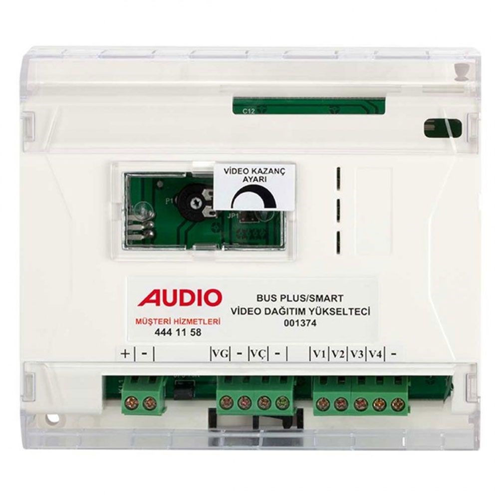 BUS PLUS/SMART VİDEO DAĞITIM YÜKSELTECİ