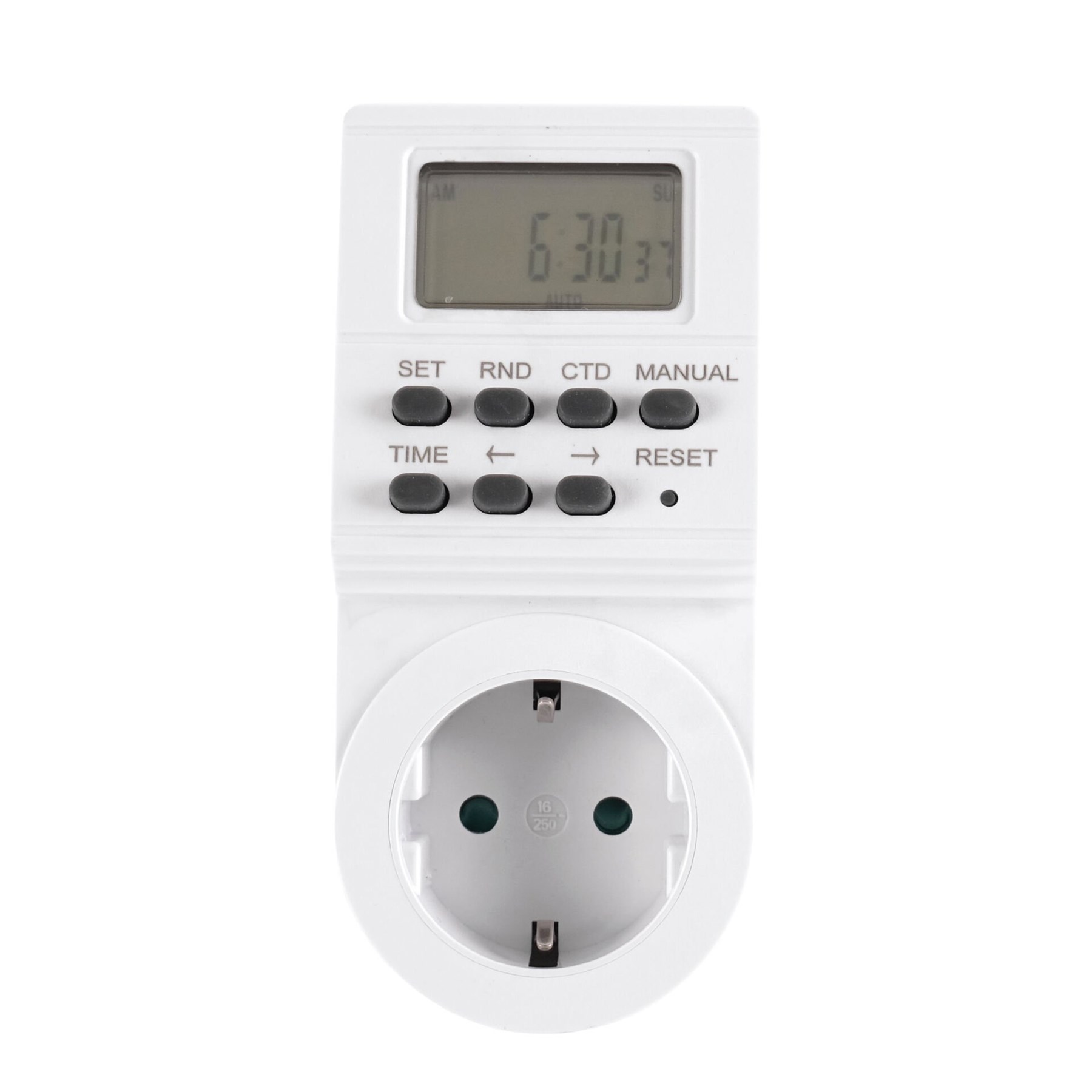 PRİZ TİPİ DİJİTAL ZAMAN SAATİ