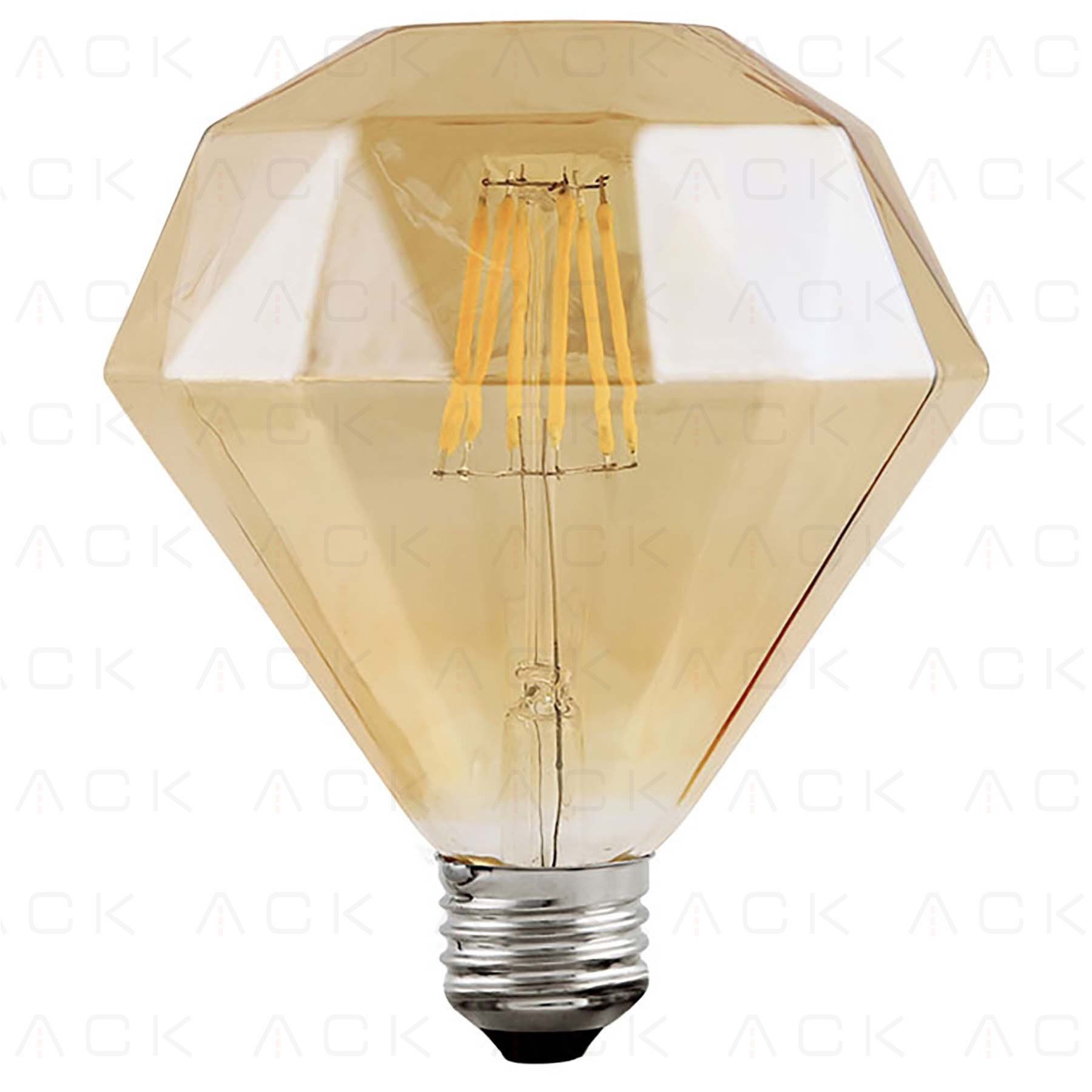 4W 220-240V E27 2200K PRIZMATIK LED RUSTIK AMPUL