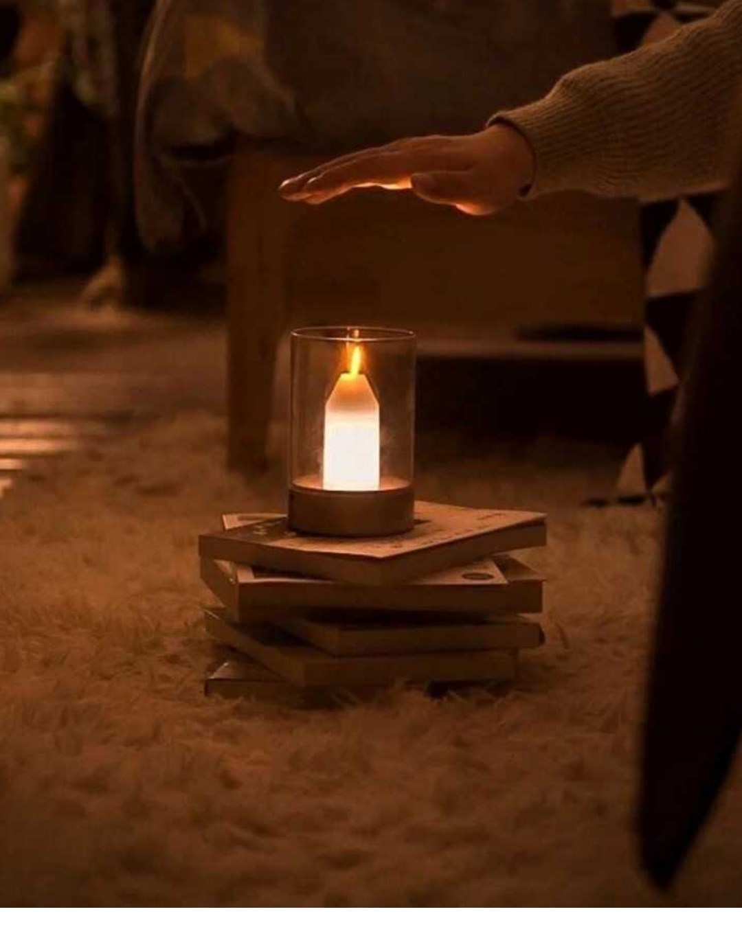 TOKYO ŞARJLI MASA LAMBASI