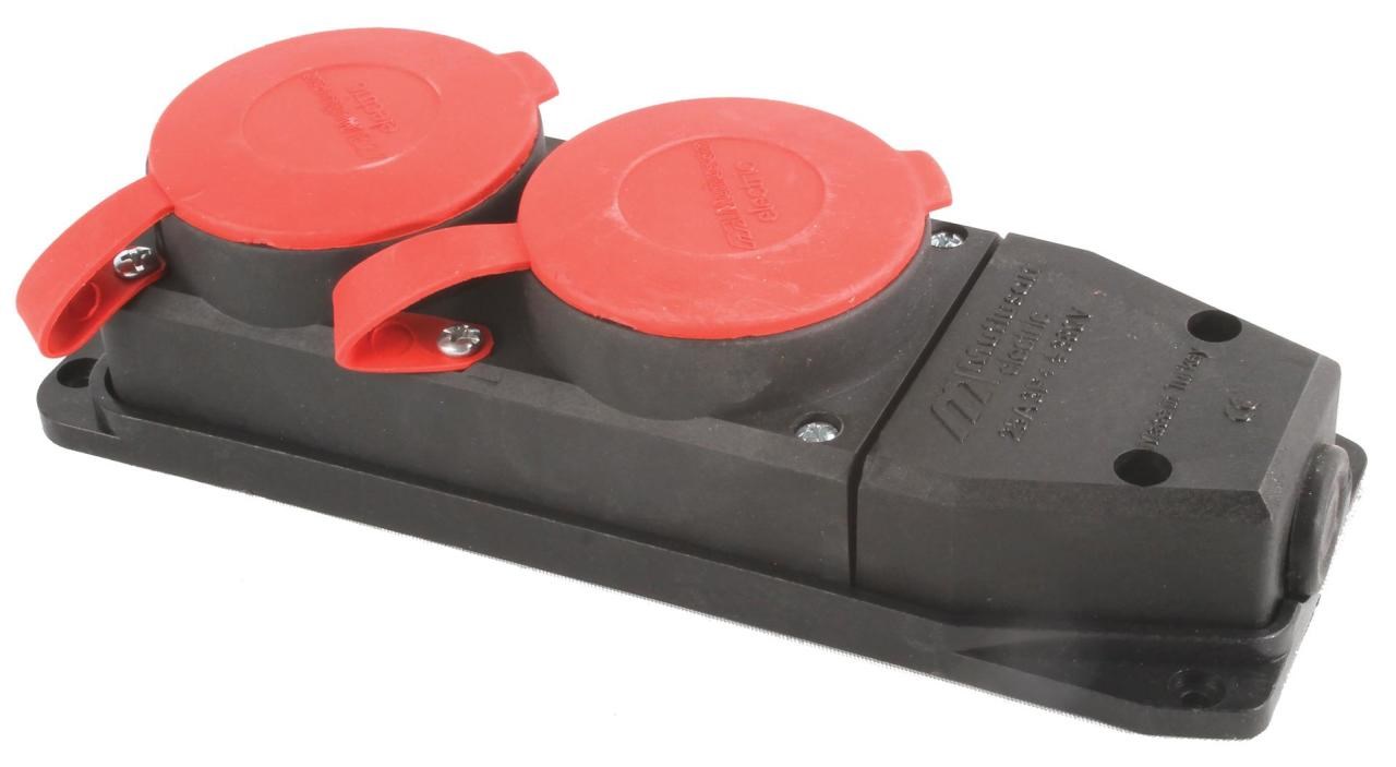 MUT-31/2 TRİFAZE 2-Lİ GRUP PRİZ