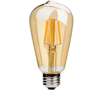 4W RUSTİK LED AMPUL ( E-27)