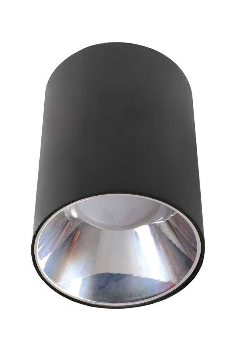 SIVAÜSTÜ DEKORATİF ARMATÜR KROM REFLEKTÖR SİYAH METAL KASA