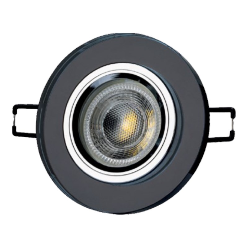 ZAMBAK DEKORATİF CAM SPOT