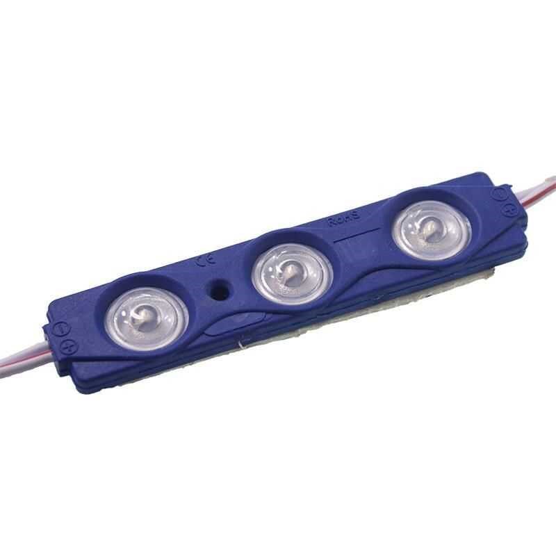 3x1,32W 12V SEFFAF MAVI LED MODÜL