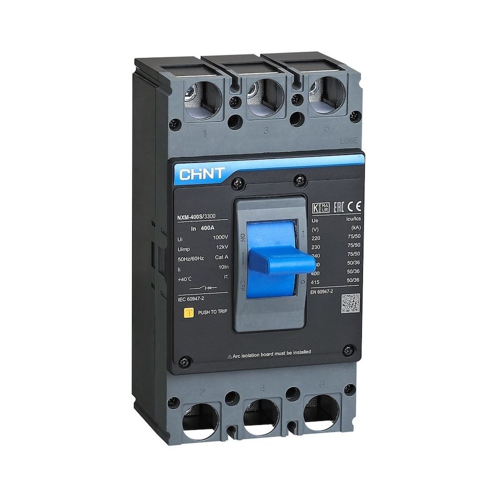NXM-400S 3X400 A KOMPAKT ŞALTER SABİT 36 KA CHİNT