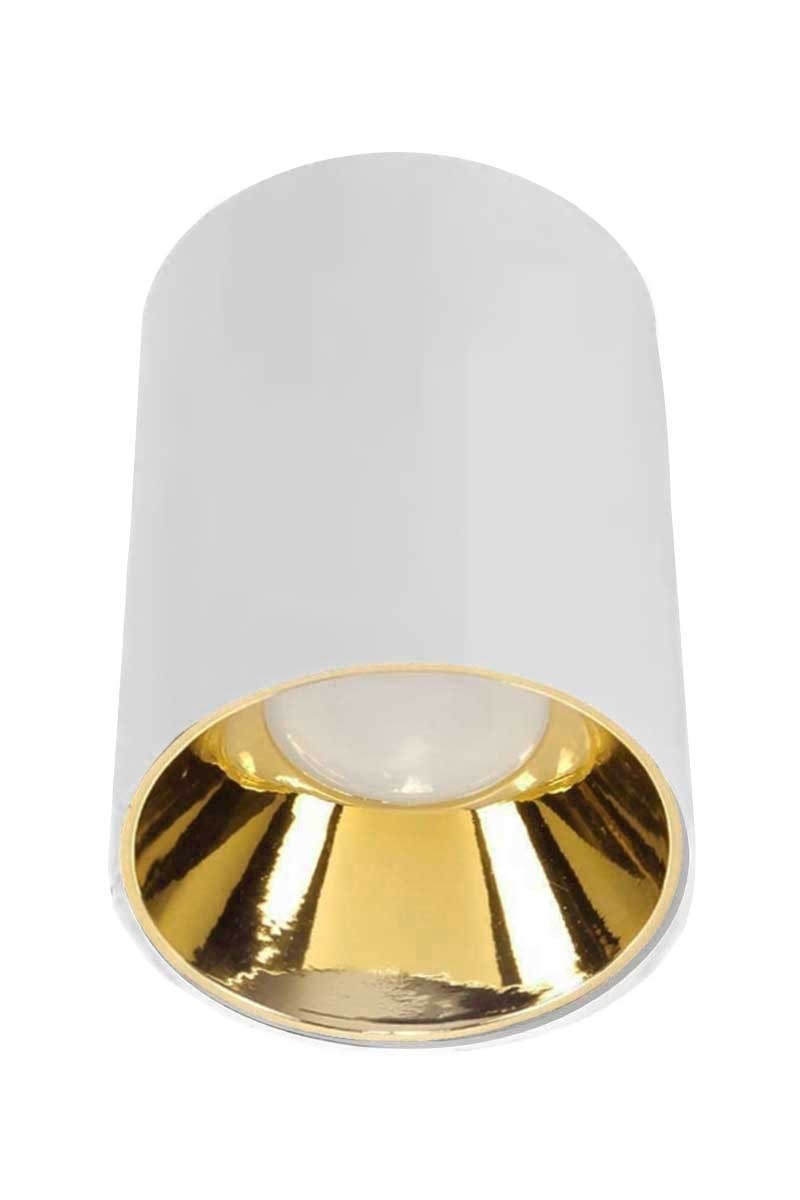 SIVAÜSTÜ DEKORATİF ARMATÜR ALTIN  REFLEKTÖR BEYAZ METAL KASA