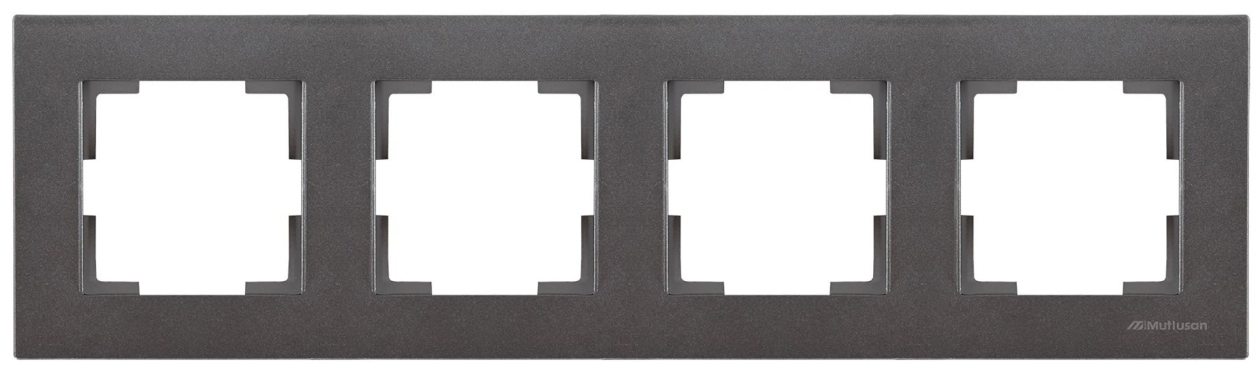 RİTA DÖRTLÜ YATAY ÇERÇEVE FÜME