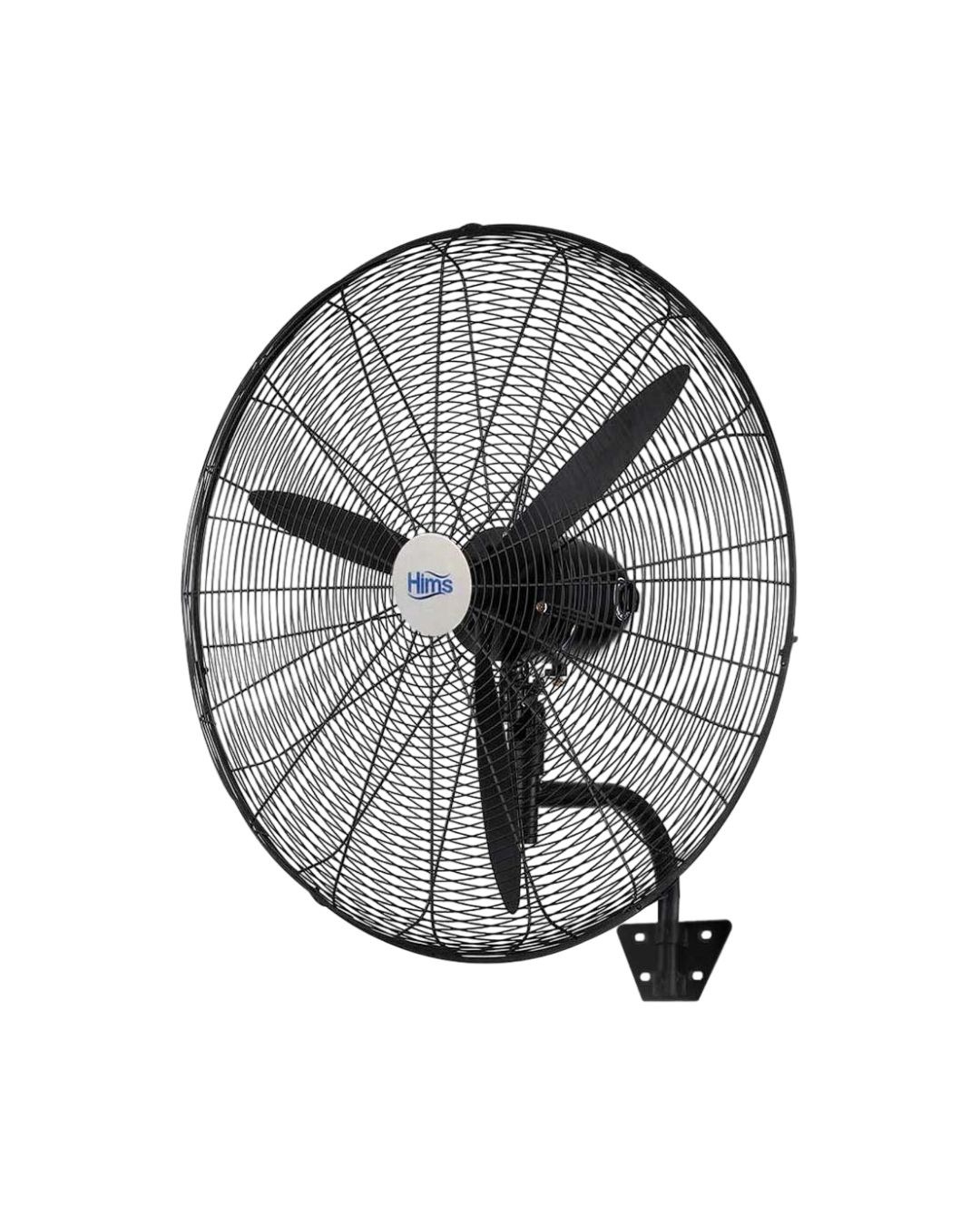 HIMS HEF-D750 210W 70 CM SİYAH 3 KANATLI SANAYİ TiPİ VANTİLATÖR ASPİRATÖR