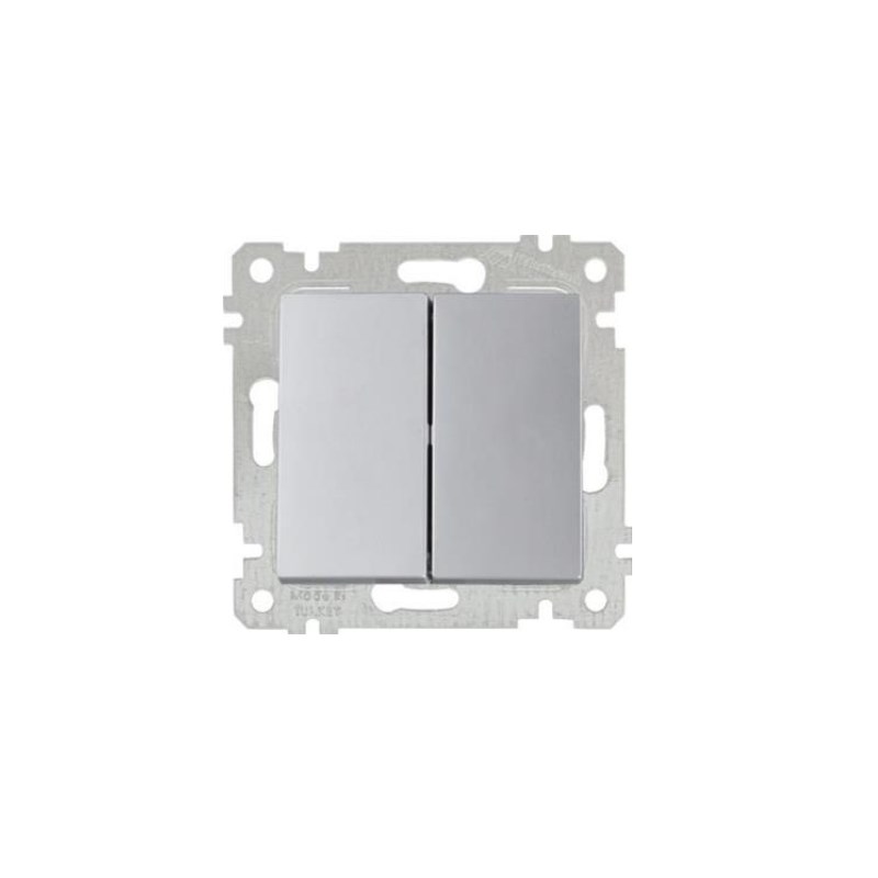 RİTA MEK TUŞ KOMÜTATÖR (VİDALI) İNOX