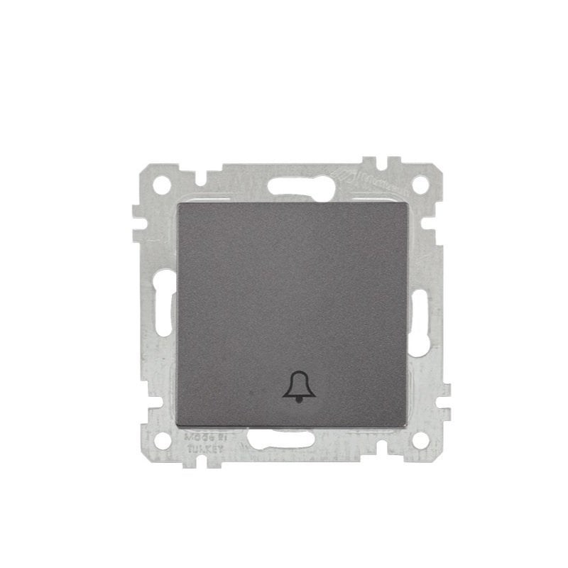 RİTA MEK TUŞ ZİL ANAHTARI(VİDALI) ANTRASİT