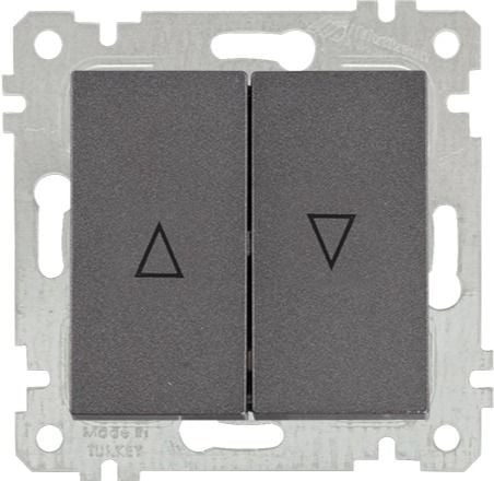 RİTA MEK TUŞ JALUZİ ANAHTARI (VİDALI) FÜME