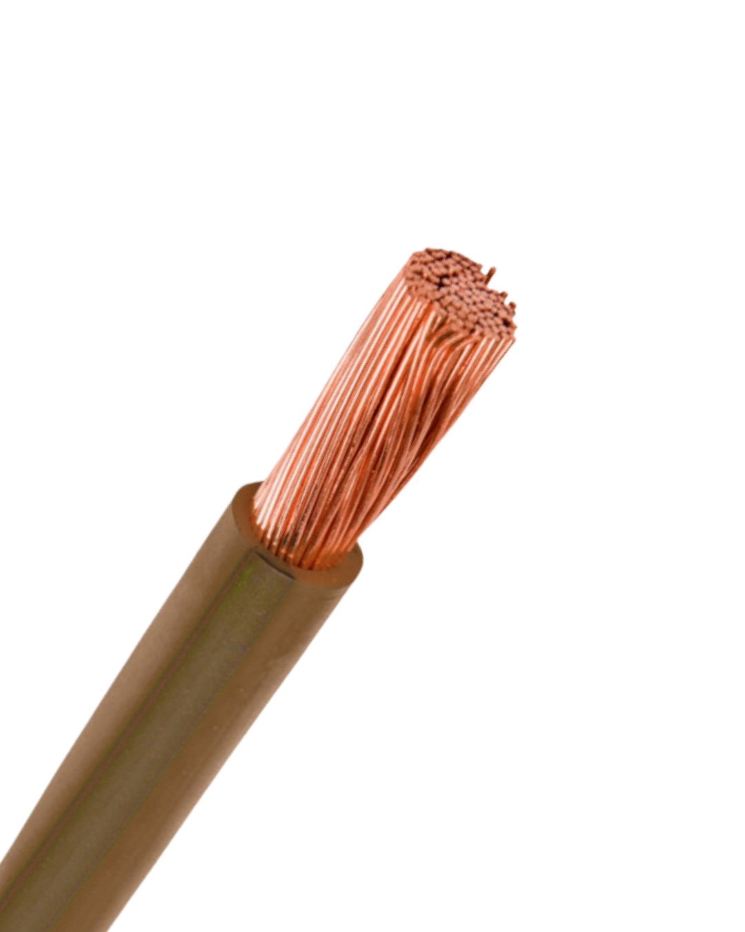 H05V-K (NYAF) 1X1 KAHVE