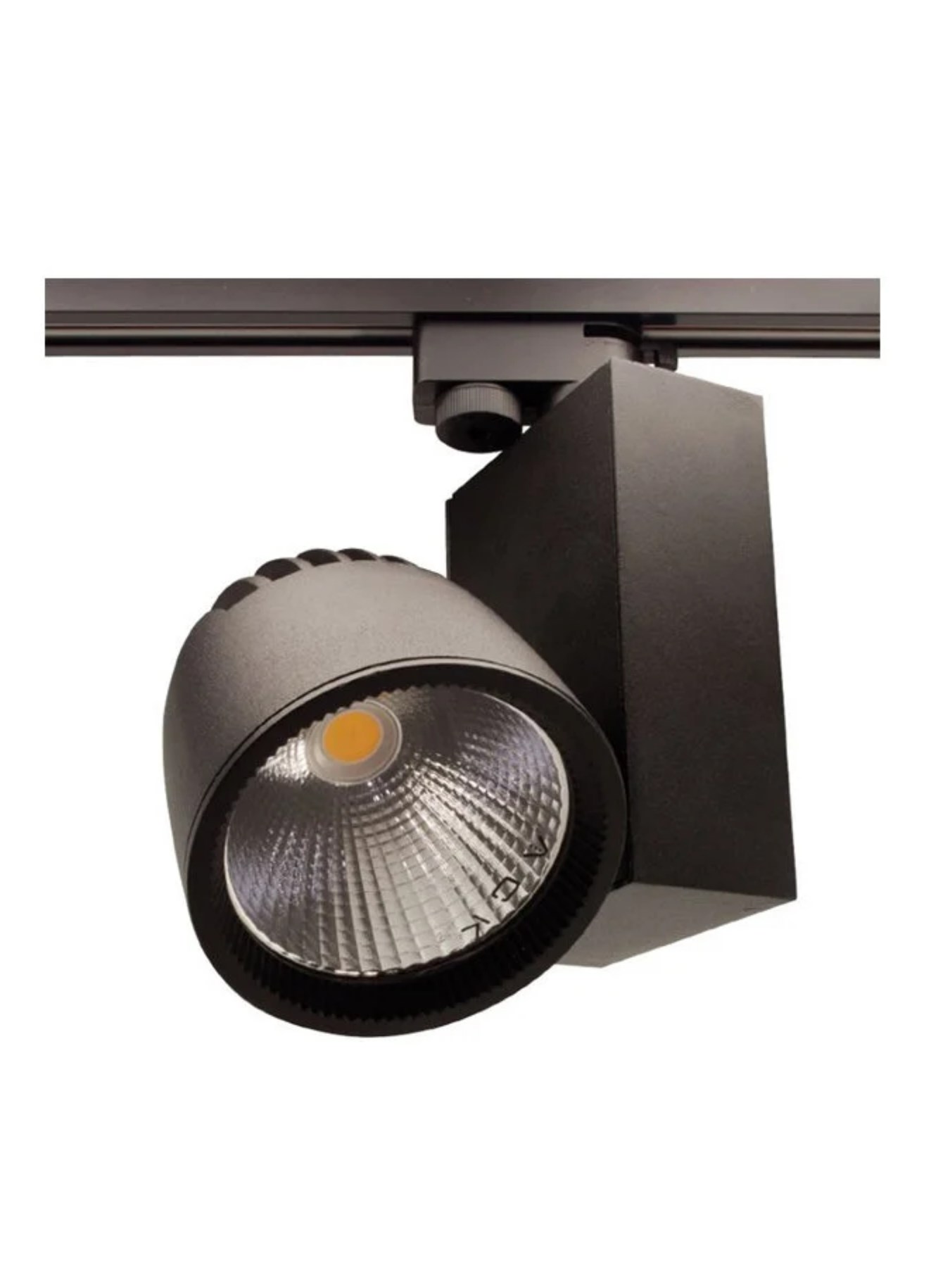 40W SİYAH 4000K COB LED MONOFAZE RAY ARMATÜRÜ