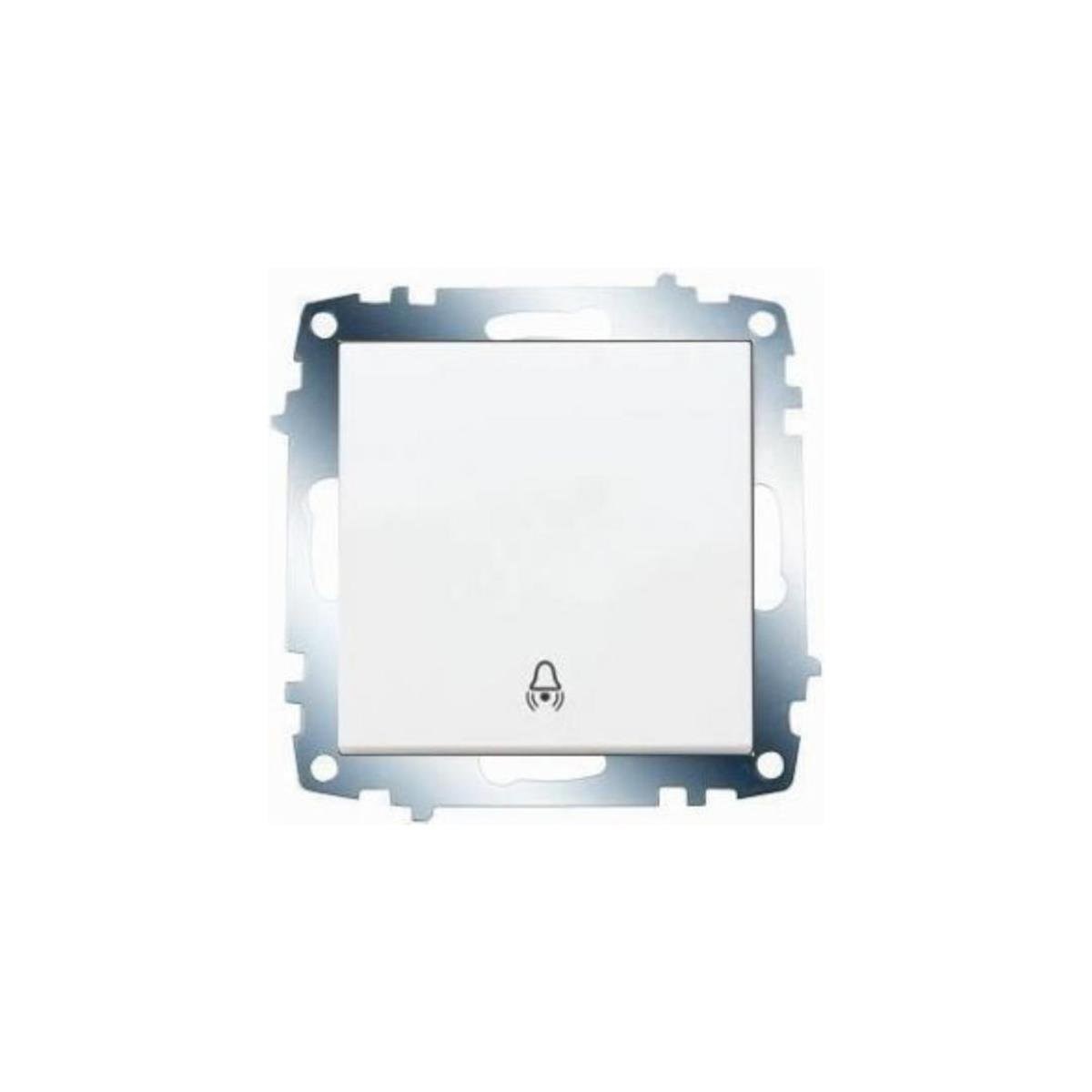 K/M BEYAZ ZİL ANAHTARI MEK+D/K