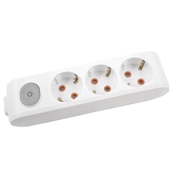 MULTİ-LET ÜÇLÜ PRİZ ANAHTARLI TOP Ç.K. KLEMENSLİ