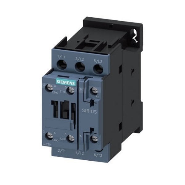  ÜÇ FAZLI; SIRIUS KONTAKTÖR; AC 230V BOBİNLİ; 11 KW; 1NO+1NC