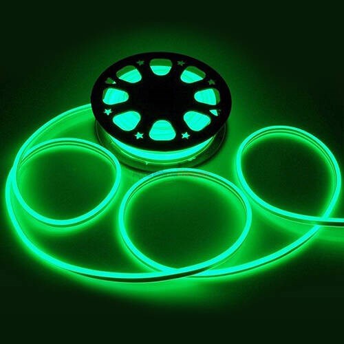 220V NEON LED HORTUM (YEŞİL)