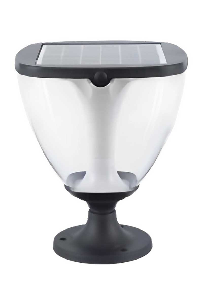 SOLAR LED BAHÇE ARMATÜRÜ 3000K-4000K-6500K 20W/h AYARLANABİLİR