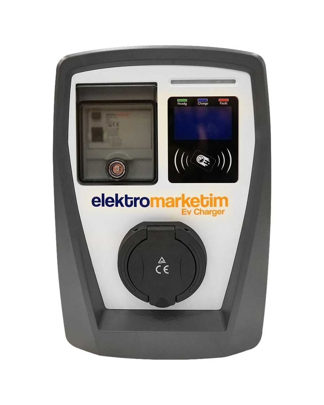 22 KW AC TRİFAZE ARAÇ ŞARJ İSTASYONU