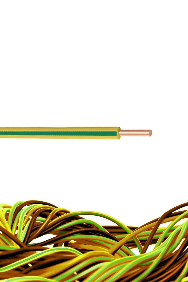 H07V-U (NYA) 1X2,5 SARI YEŞİL