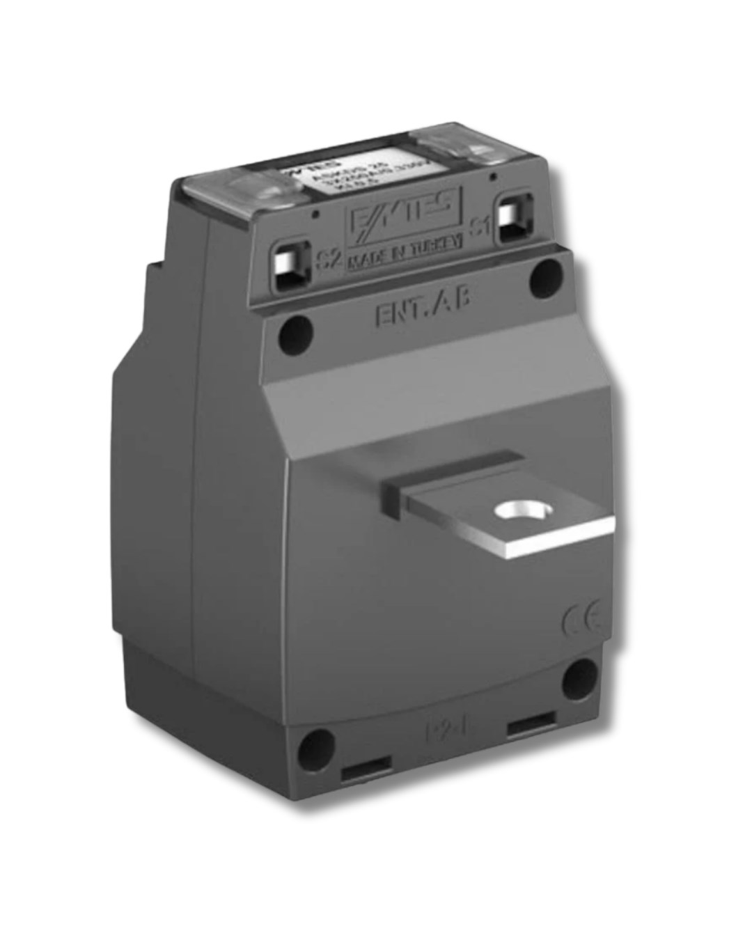 ENT.AB 50/5A 10VA CL:0,5 AKM TRAFOSU MÜHÜRLÜ AKIM TRAFOSUZ