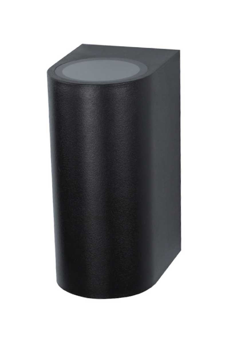 SPOTLIGHT ARMATÜR GU10 DUYLU - BOS - SİYAH CİFT YÖNLÜ IP20 PC MR16