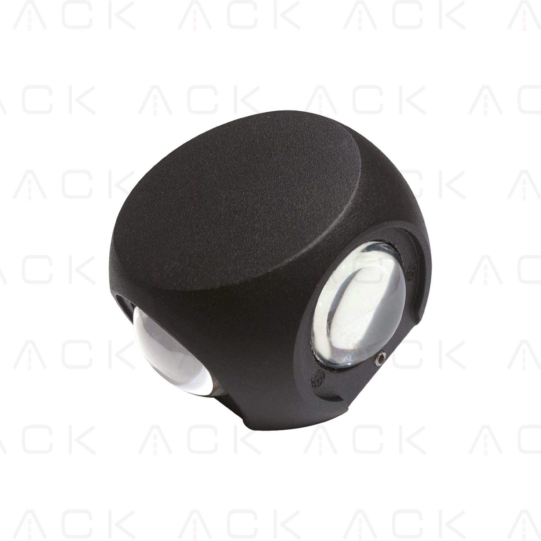 4*1W / SMD CHIP / SİYAH APLİK / 3000K / IP54 / SKD FULL SET INCLUDES SCREW/SIZE: 60MM