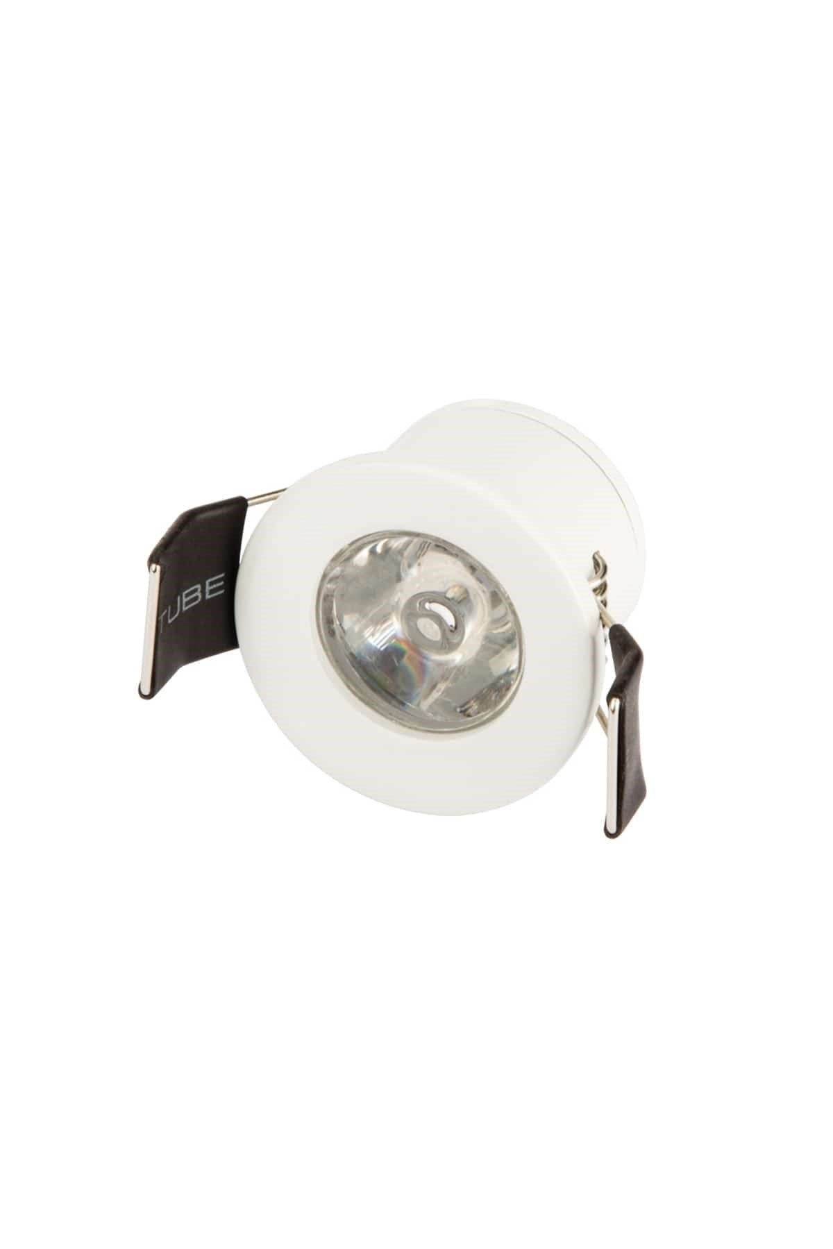 1,5W  YILDIZ SPOT POWER LEDLİ BEYAZ KASA (BEYAZ)