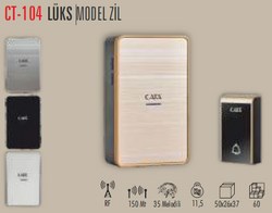 UZAKTAN KUMANDALI ZİL ( LUX MODEL )