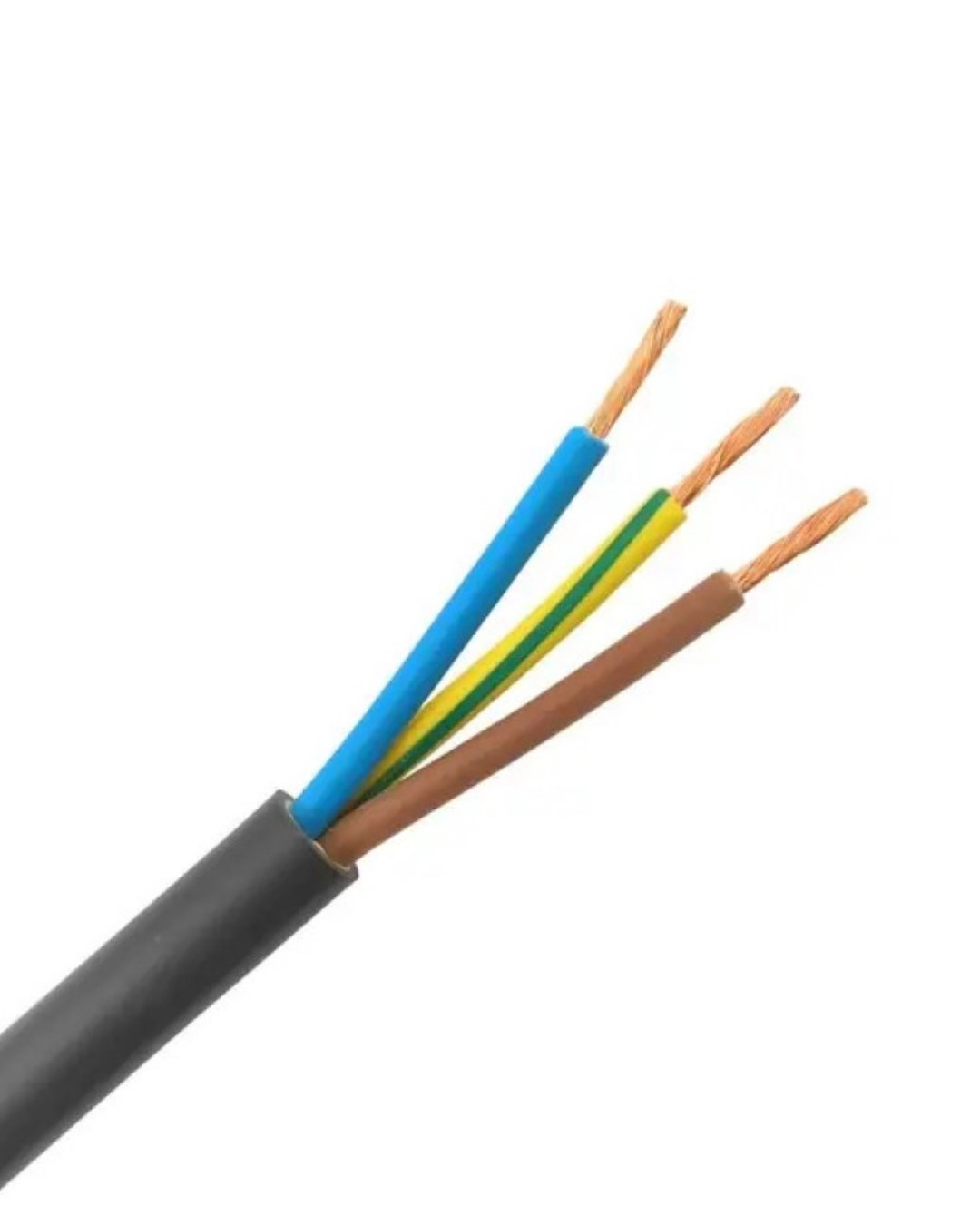 H05VV-F (TTR) 3X2,5 SİYAH