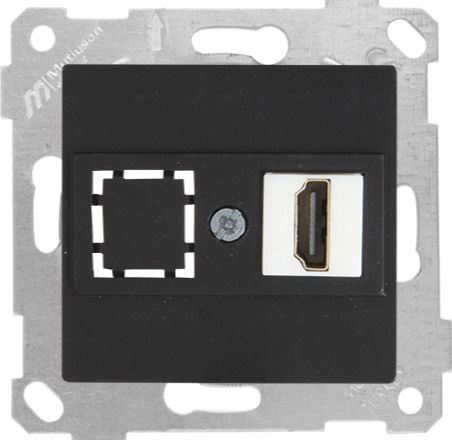 RİTA MEK TUŞ DATA PRİZİ 1*HDMI SİYAH