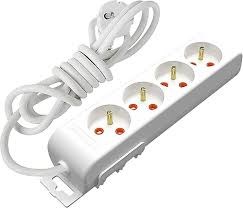 RI-TECH DÖRTLÜ ANAHT. TOP.LI GRUP PRİZ(Ç.K.)(KLEMENSLİ)