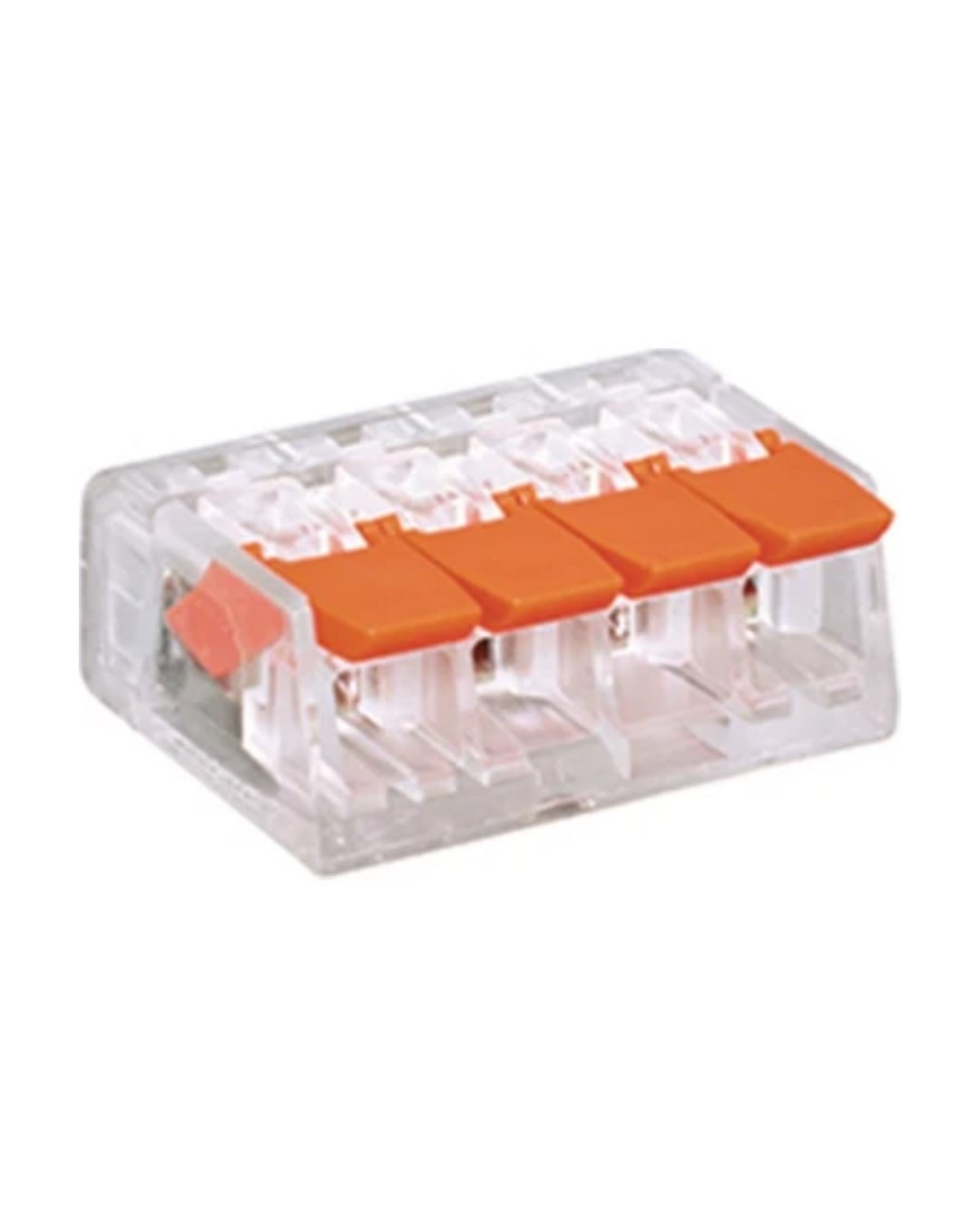 4 LÜ TIRNAKLI BAĞLANTILI KLEMENS