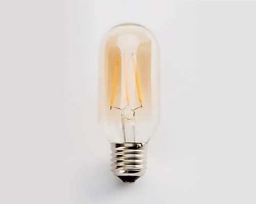 4W RUSTİK LED AMPUL (E27)(AMBER)