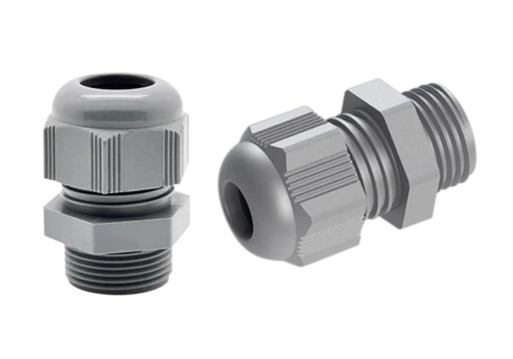 PROMEX PG 36 PLASTİK KABLO RAKORU A.GRİ