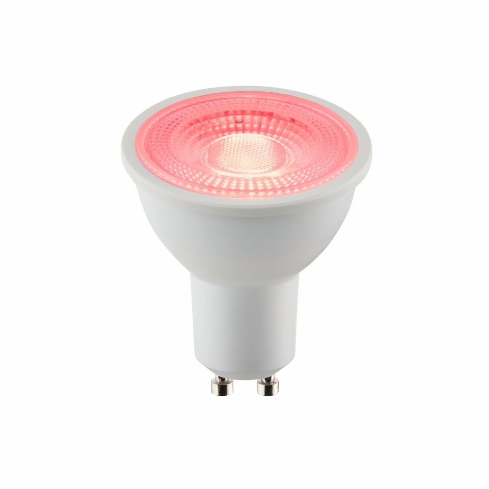 8W LED AMPUL (GU-10) (KIRMIZI)