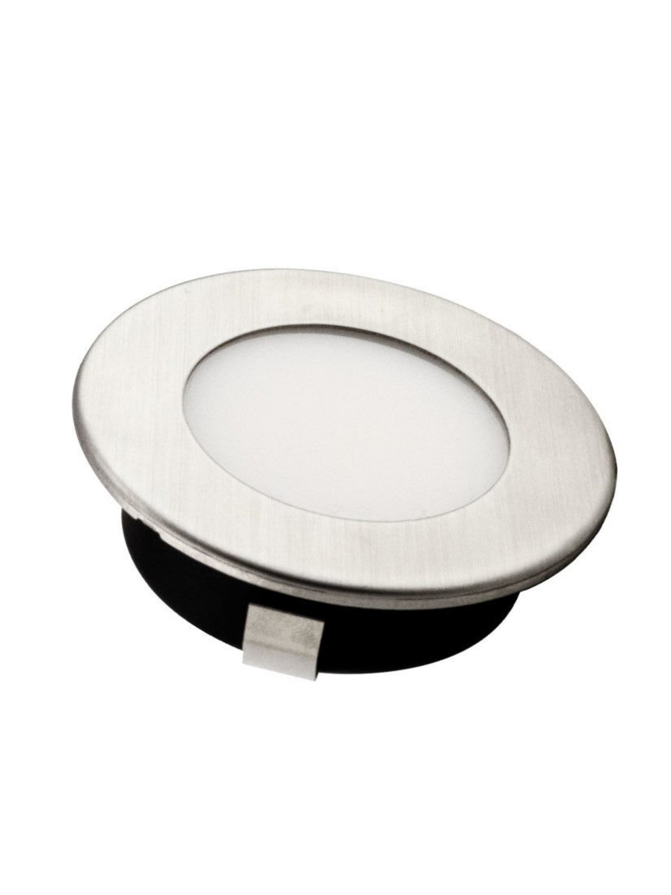 2,5W MAT KROM 6500K SIVA ALTI LED SPOTLIGHT