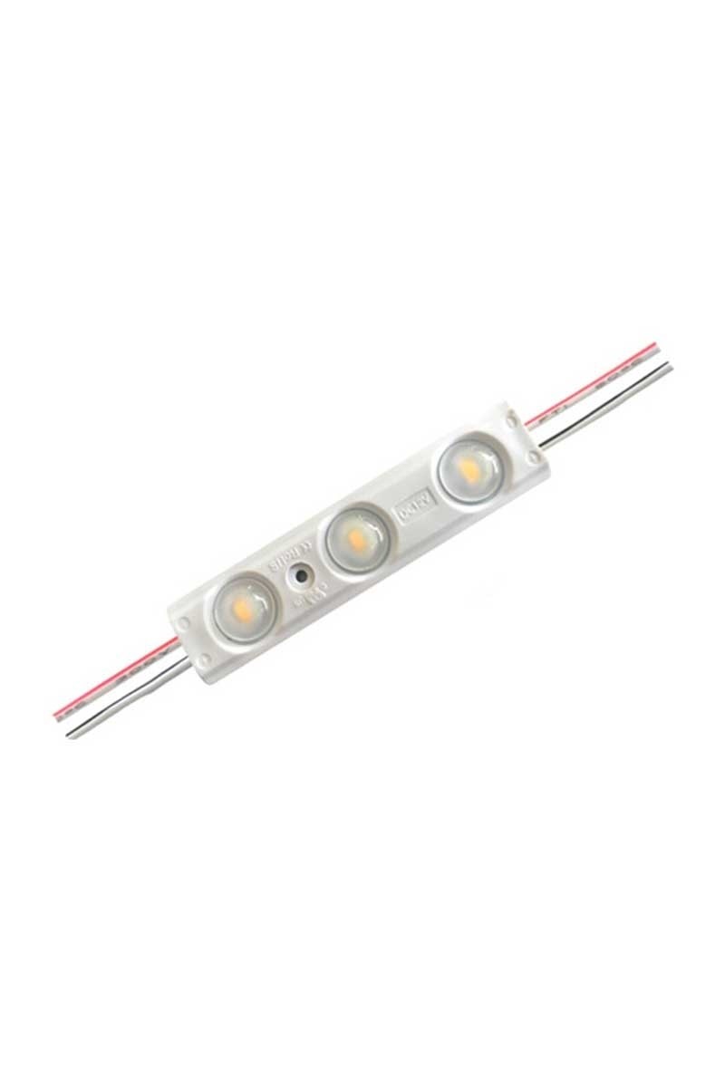 3x1,32W 12V SEFFAF KIRMIZI LED MODÜL
