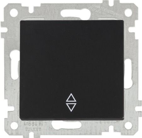 RİTA MEK TUŞ VAVİEN(İKİ YOLLU ANAHTAR)(VİDALI) SİYAH