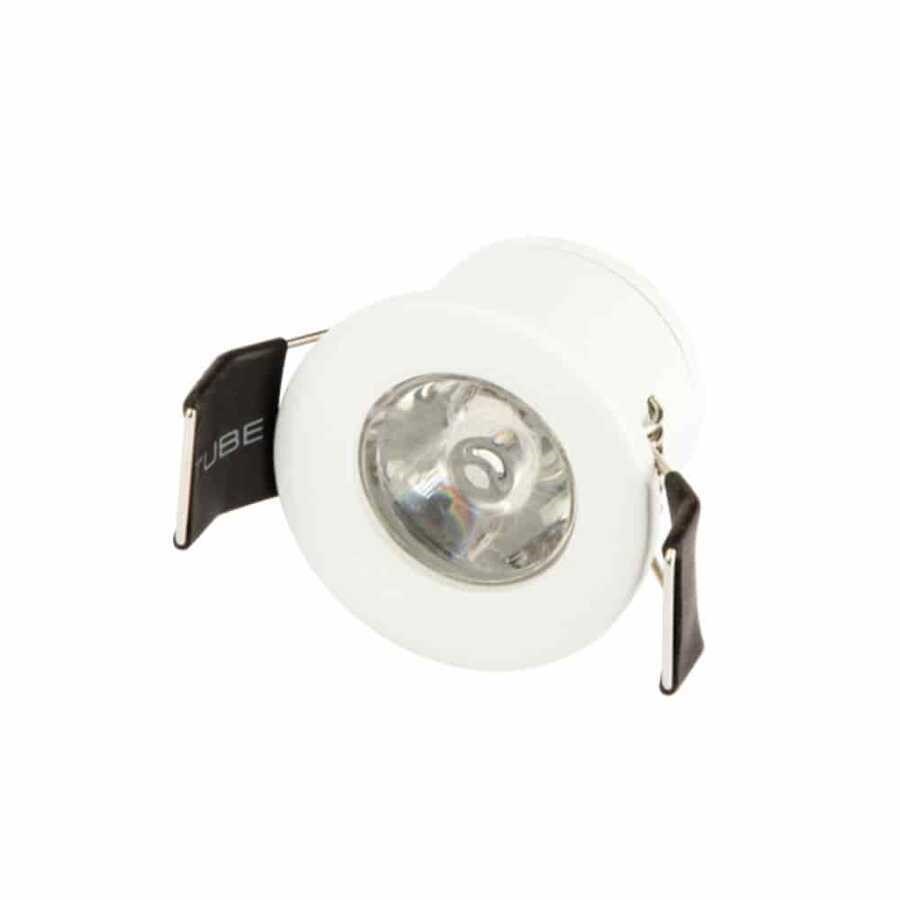 1,5W  YILDIZ SPOT POWER LEDLİ BEYAZ KASA (AMBER)