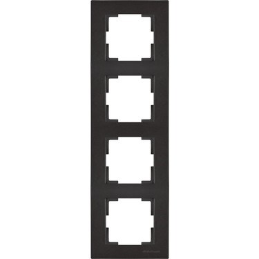 RİTA DÖRTLÜ DİKEY ÇERÇEVE SİYAH