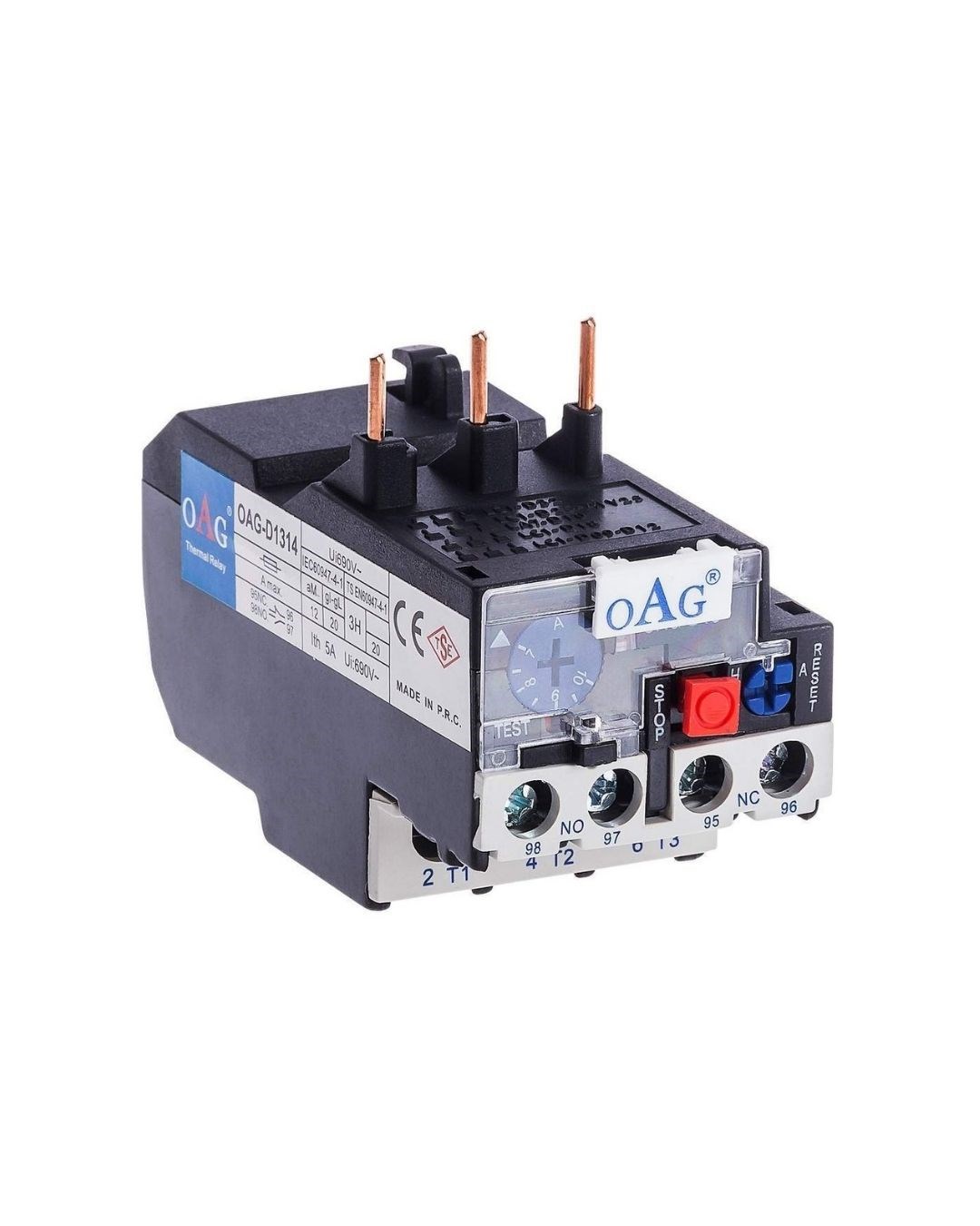 5,5-8 TERMİK RÖLE OAG