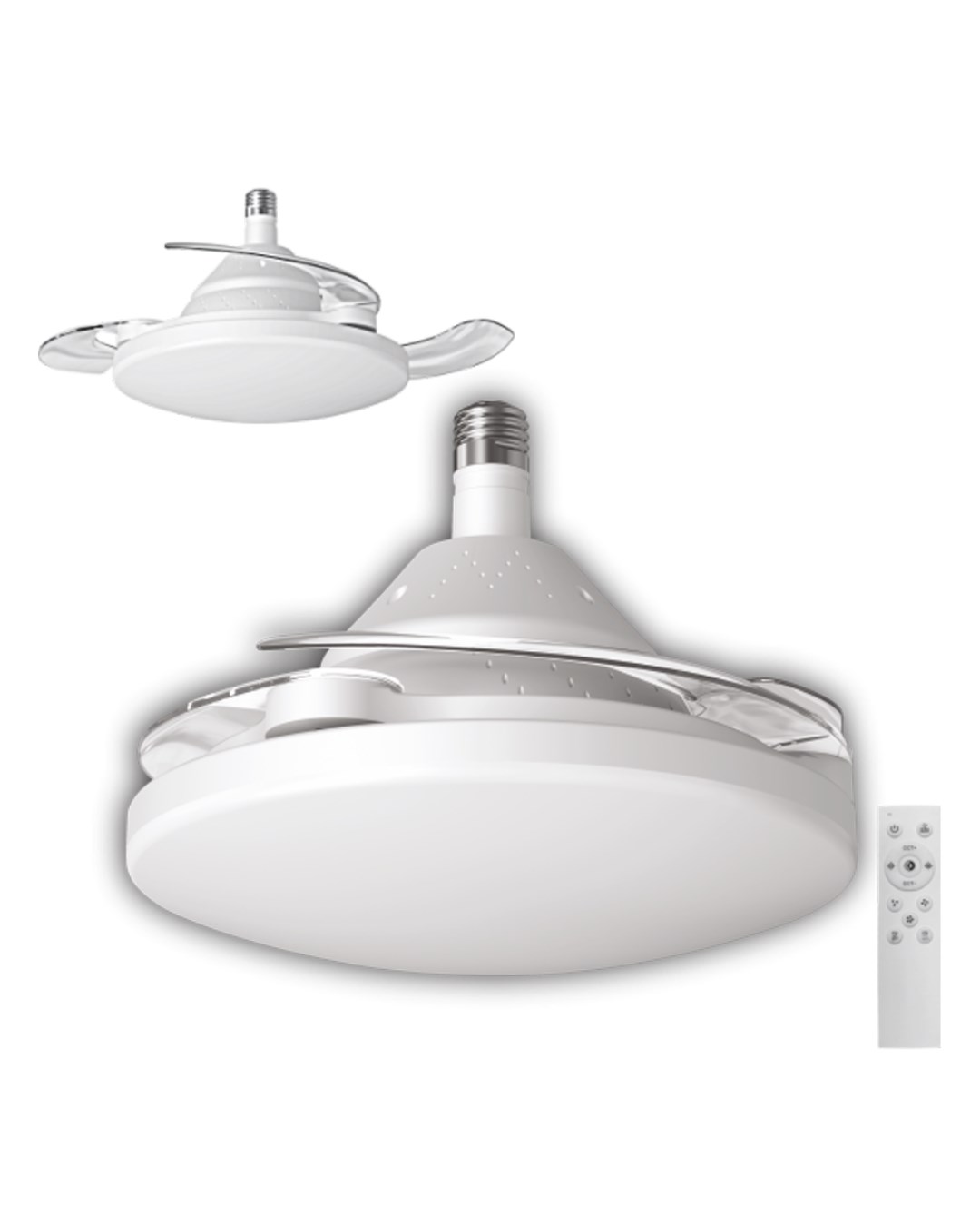 END-6100 HAYALET PERVANELİ LED AMPÜL BEYAZ