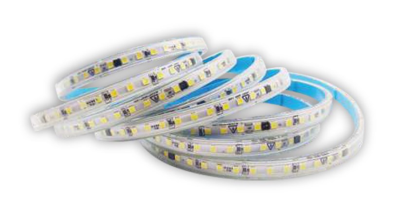 220 V 10 ÇİP ŞERİT LED  ( BEYAZ )(YAPIŞKANLI)