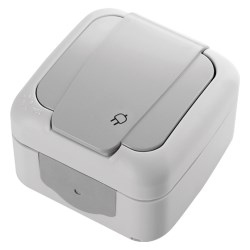 PALMİYE GRİ TOP PRİZ Ç.B.