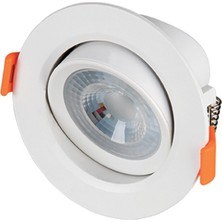5W BEYAZ 6500K SIVA ALTI YUVARLAK  LED DOWNLIGHT