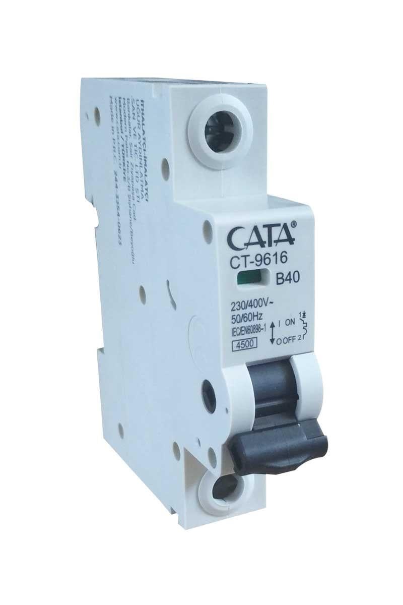 40 AMPER SİGORTA ( B TİPİ / MONOFAZE / 4.5 kA )