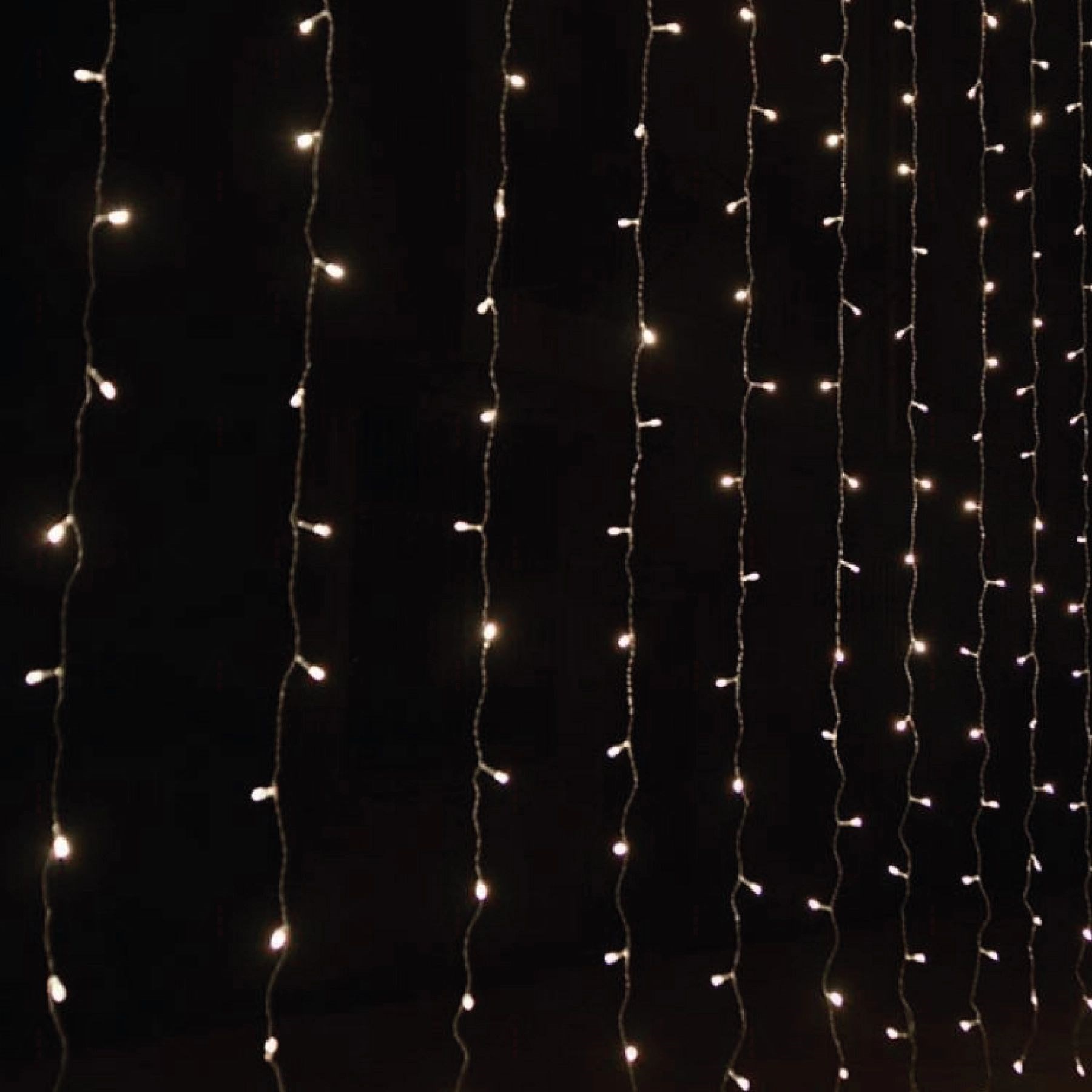 2x2M 220V 6500K LED ISIKLI PERDE