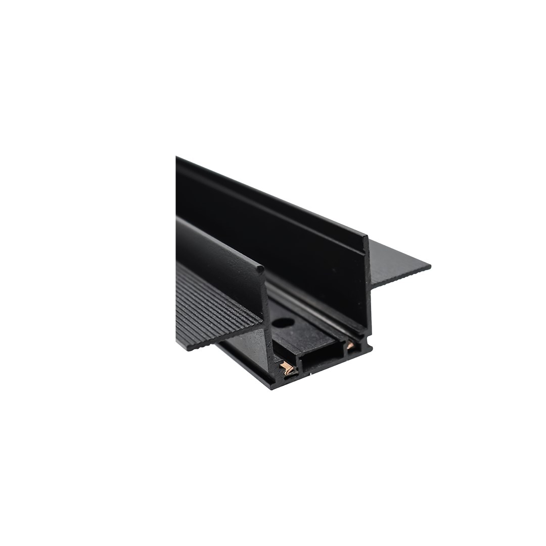 SLIM MAGNET RAY SIVAALTI SİYAH 1 MT